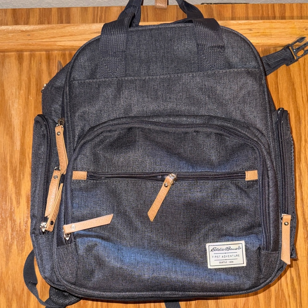 Eddie Bauer diaper bag